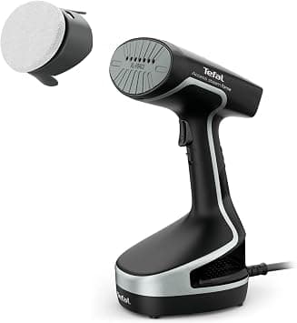 TEFAL Garment Steamer| Access Steam Force Handheld Steamer | 2000 W | Powerful Steam Performance | Dewrinkles | Sanitizes and Removes Dust | Hand Held |25-Second Heat-Up| 2 Years Warranty | DT8230G0 on Amazon.ae - Price Tracker