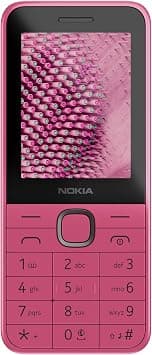 Nokia 225 (2024) Dual-SIM 128MB ROM + 64MB RAM (GSM Only | No CDMA) Factory Unlocked 4G/LTE Cellphone (Pink) - International Version على Amazon.ae - متتبع الأسعار