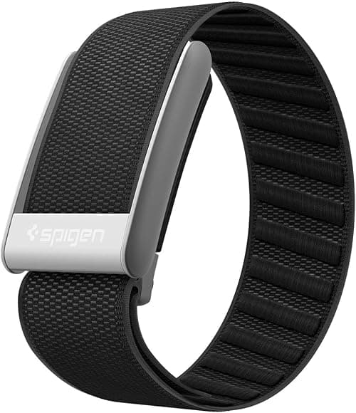 Spigen WBF3 for WHOOP band compatible with Whoop 5.0 Strap Breathable Nylon Replacement Wristband with Secure Fit for Fitness & Training on Amazon.ae - Price Tracker