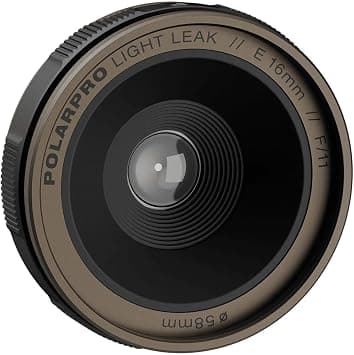 PolarPro - LightLeak Lens - THE ONE - 28mm - f11 - Camera Lens - Adjustable lightleak - Timeless Effect - Sony E Mount on Amazon.ae - Price Tracker