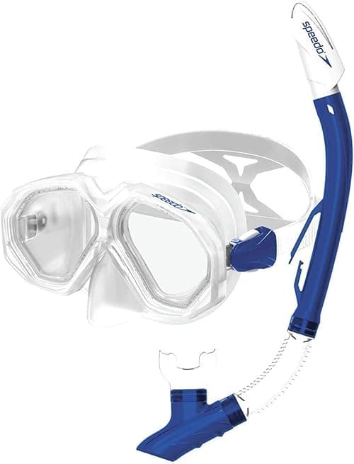 Speedo Unisex Kids Speedo Leisure Adult Dual Lenses Combo Swimming Goggles on Amazon.ae - Price Tracker