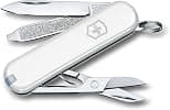 VICTORINOX CLASSIC SD SMALL POCKET KNIVES 0.6223.7 WHITE Swiss made pocket knife with 7 functions - Best Deal Finder