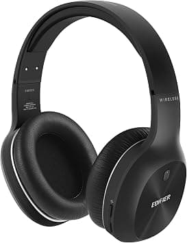 Edifier W800BT Plus Wireless Bluetooth Headphones Over Ear, Stereo Headphones with Built-in Mic Deep Bass, 55 Hours Playtime, Bluetooth 5.1 Headset with CVC 8.0 Noise Cancelling Voice Call on Amazon.ae - Price Tracker