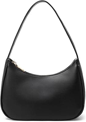CYHTWSDJ Shoulder Bags for Women, Cute Hobo Tote Handbag Mini Clutch Purse with Zipper Closure - Best Deal Finder