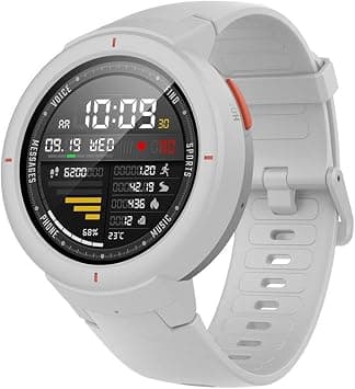(Renewed) Amazfit Verge IP68 Smart Watch (White) - Best Deal Finder