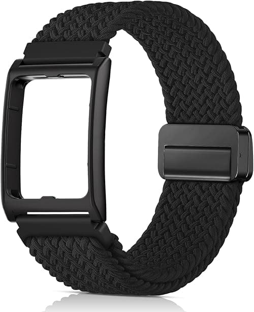 Band Compatible with Amazfit Helio Strap, 22mm Nylon Braided Wristbands with Case for Amazfit Helio Accessories Replacement Bands for Men Women on Amazon.ae - Price Tracker