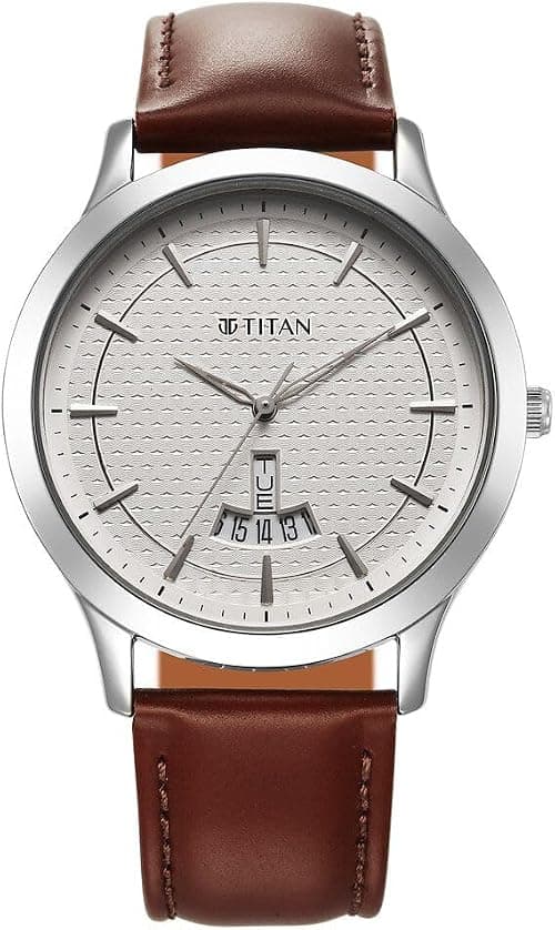 Titan Quartz Analog Watch for Men على أمازون - دليلك لأفضل العروض