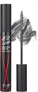 Clio Kill Lash Superproof Mascara - 02 Volume Curling for Dense Application - Long-Lasting, Waterproof, Smudgeproof,Black on Amazon.ae - Price Tracker