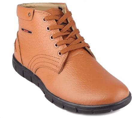 Red Chief Leather Boot For Men Black on Amazon.ae - Price Tracker