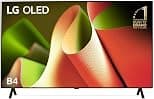 شاشة تلفزيون ال جي OLED55B46LA مقاس 55 بوصة بدقة 4K فائقة الوضوح بتقنية OLED الذكية بجودة 4K مع تقنية ثينكيو ايه اي، دولبي فيجن اي كيو، دولبي اتموس، ويب او اس، اليكسا مدمجة، مساعد جوجل، HDMI 2.1، وضع - دليلك لأفضل العروض