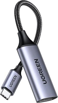UGREEN 4K USB C to HDMI Adapter Cable Thunderbolt 4 HDMI 2.0 iPhone 17/16 | Converter for iPad 10/Pro/Air/Mini MacBook Pro Samsung S26/S25 Ultra/Galaxy Z Tab S6 Huawei P60 Pro على Amazon.ae - متتبع الأسعار