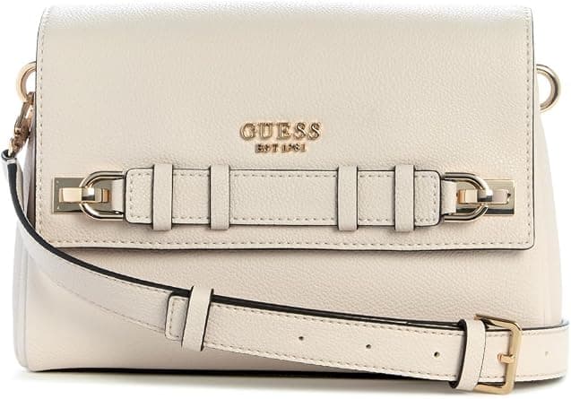 GUESS Womens Gregoria Flap Crossbody Handbag (pack of 1) on Amazon.ae - Price Tracker