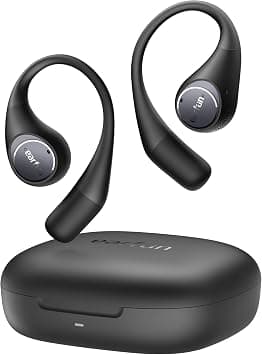 EarFun OpenJump Open Ear Headphones, Wireless Earbuds with Ergonomic Earhook, Hi-Res Sound, LDAC, 4 Mics ENC Call, 42H Playtime, Multipoint Connection, IPX7 Waterproof, Snug Fit for Workout, Running on Amazon.ae - Price Tracker