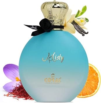 Coral Misty Perfume For Women - 100ml | Eau De Parfum | Fruity & Floral Scent with Jasmine, Rose, Vanilla & Musk | Elegant Everyday & Evening Fragrance on Amazon.ae - Price Tracker