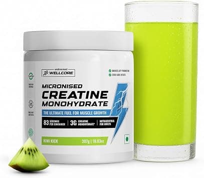 Wellcore Creatine Kiwi Kick 307g - Amazon.ae Price Tracker