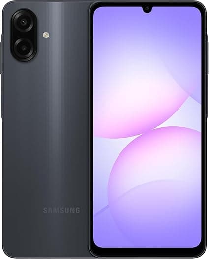 Samsung Galaxy A07 LTE (International Version) Smartphone, 128GB Storage, 4GB RAM, 6nm Processor, Large Display, 6x OS Upgrades, Black on Amazon.ae - Price Tracker