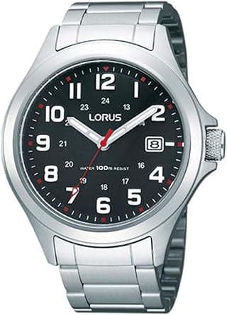 Lorus (Laura) Sport Man Analog Display Quartz Table Same Stainless Steel ? Child RXH01IX5 [Parallel Import] on Amazon.ae - Price Tracker