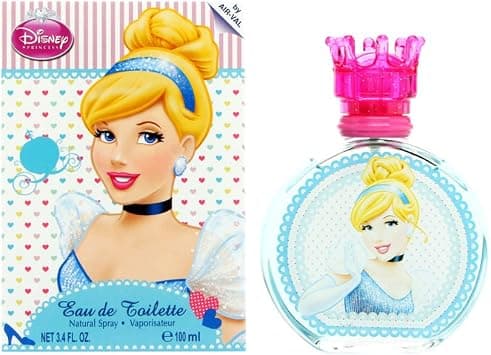 Air-Val Disney Princess Cinderella For Kids, 100 ml Edt Spray on Amazon.ae - Price Tracker