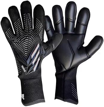 SONLED Goalkeeper Gloves, Youth Football Gloves, Professional Men's Latex Football Goalkeeper Gloves with abrasion-resistant, non-slip and wrist protection benefits on Amazon.ae - Price Tracker