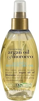 OGX Argan Oil of Morocco Weightless Reviving Dry Hair Oil Mist, 118ml (Packaging may vary) on Amazon.ae - Price Tracker