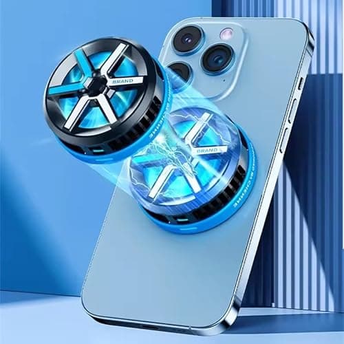 Cubonic DY Series Mobile Phone Cooling Semiconductor Radiator Fan Compatible with Mag-Safe (iPhone Series-12 & Above) and Other Smartphones- for Effective Mobile Gaming (DY16) على Amazon.ae - متتبع الأسعار