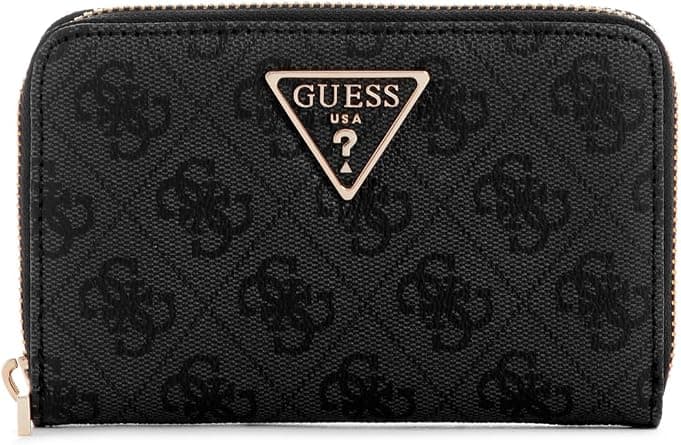 Guess Womens Laurel Ii Slg Med Zip Around Handbag on Amazon.ae - Price Tracker