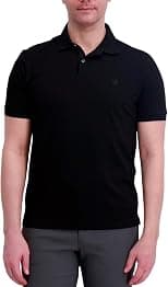 DKNY mens Classic Polo Shirt (pack of 1) - Best Deal Finder