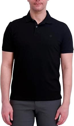 DKNY mens Classic Polo Shirt (pack of 1) - Best Deal Finder