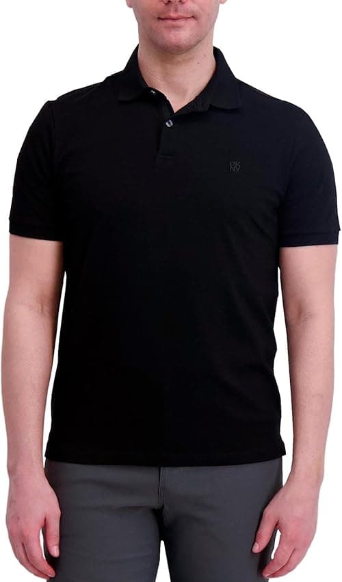 DKNY mens Classic Polo Shirt (pack of 1) on Amazon.ae - Price Tracker