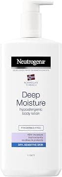 Neutrogena Norwegian Formula Deep Moisture Body Lotion Dry And Sensitive Skin, 400 Ml - Best Deal Finder