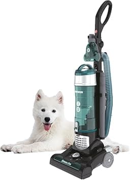 Hoover Upright Vacuum Cleaner, Breeze Evo with Long Reach and Pet Tool, Green [TH31 BO02] - متتبع أسعار Amazon.sa