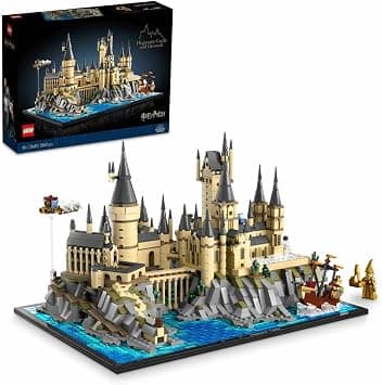 ليغو Harry Potter قلعة هوغوارتس وأراضيها 76419 | نموذج قلعة للبناء والعرض، مجموعة بناء للبالغين، ديكور للمنزل والمكتب، هدية هاري بوتر للبالغين، ٢٦٦٠ قطعة - متتبع أسعار Amazon.sa