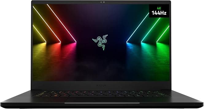 Razer Blade 15 Gaming Laptop: NVIDIA GeForce RTX 3080 Ti - 12th Gen Intel 14-Core i9 CPU - 15.6” 4K UHD 144Hz - 32GB DDR5 RAM, 1TB PCIe SSD - Windows 11 - CNC Aluminum - Chroma RGB - Thunderbolt 4 on Amazon.ae - Price Tracker