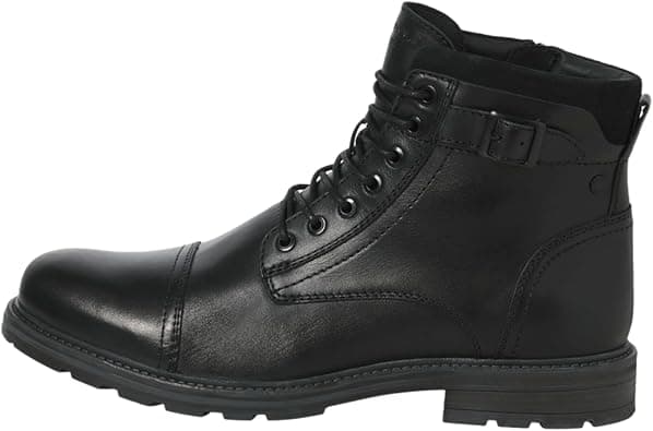 JACK & JONES Jfwchatsworth Leather Boot Sn mens Jfwchatsworth Leather Boot Sn on Amazon.ae - Price Tracker