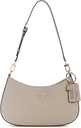 GUESS Womens NOELLE II TOP ZIP SHOULDER BAG Handbag (pack of 1) على Amazon.ae - متتبع الأسعار