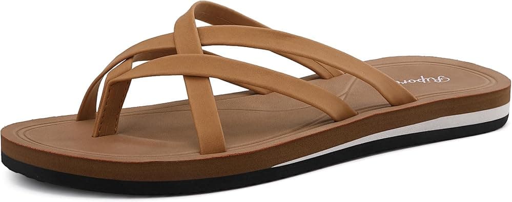 Men's Sandals Adjustable Latex Sole Mules Bath Slippers Comfortable Non-Slip Mules Summer على Amazon.ae - متتبع الأسعار