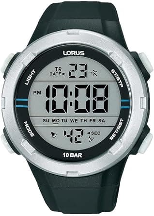 Lorus Men's Digital Quartz Watch 32030463 على Amazon.ae - متتبع الأسعار