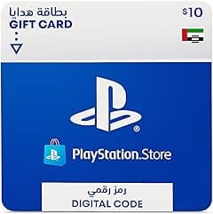 PlayStation Network Top up Card $10 [UAE Account] [Digital Code] - Amazon.ae Price Tracker