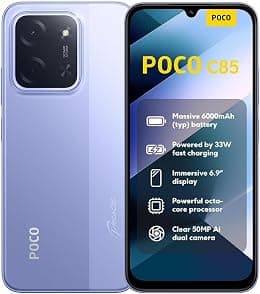 POCO C85 Purple 8GB RAM 256GB ROM - Best Deal Finder