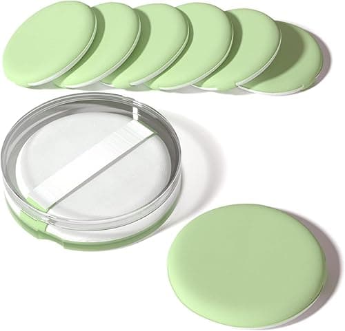 Fuin 8Pcs Makeup Sponges, Air Cushion For Foundation With Portable Box, Latex Free Blending Sponge Liquid, Cream, And Powder, Blending, Beauty Applicator Soft on Amazon.ae - Price Tracker