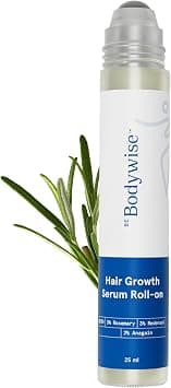 Be Bodywise Rosemary Hair Growth Serum (Roll On)| Promotes Hair Growth, Stimulates Hair Follicles | 3% Rosemary, 3% Redensyl & 2% Anagain |Hair Fall Control SerumI Women & Men | All Hair Types | 25 ml - Best Deal Finder