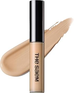 THE SAEM ( Contour Beige) - [] Cover Perfection Tip Concealer SPF28 PA++ 6.5g ( Contour Beige) - Countouring Conealer, Hairline & Sides of Nose & Cheek Bones on Amazon.ae - Price Tracker