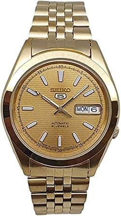 Seiko 5 Made in Japan Men's Automatic Watch SNXC34J5 on Amazon.ae - Price Tracker