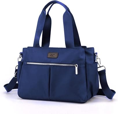 Hobo Handbags Light Nylon Crossbody Bag for Women, Multi Compartment Tote Purse Bags on Amazon.ae - Price Tracker