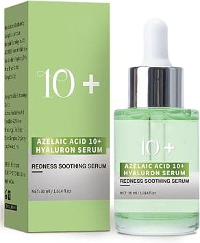 Azelaic Acid 10 Booster Serum with Tranexamic Acid, Salicylic Acid, Niacinamide for Face and Skin Balance Moisturizer and Nourishing Facial Beauty Care for Sensitive Skin on Amazon.ae - Price Tracker