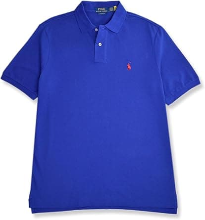 POLO RALPH LAUREN Mens Custom Slim Fit Mesh Polo Shirt Polos on Amazon.ae - Price Tracker