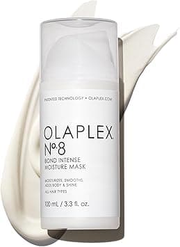 Olaplex No. 8 Bond Intense Moisture Hair Mask, Adds Smoothness & Body for Visibily Healthy Hair, For All Hair Types & Treats Damaged Hair, 100ml on Amazon.ae - Price Tracker