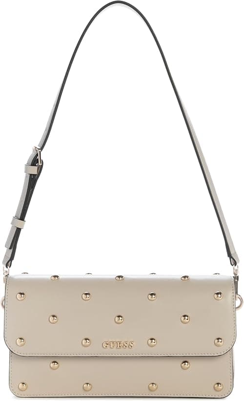 GUESS Womens Sadie Flap Shoulder Bag Bags على Amazon.ae - متتبع الأسعار