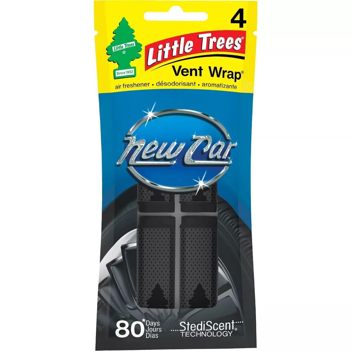 Little Trees Car Air Freshener/Vent Wrap Provides Long Lasting Scent/New Scent on Amazon.ae - Price Tracker