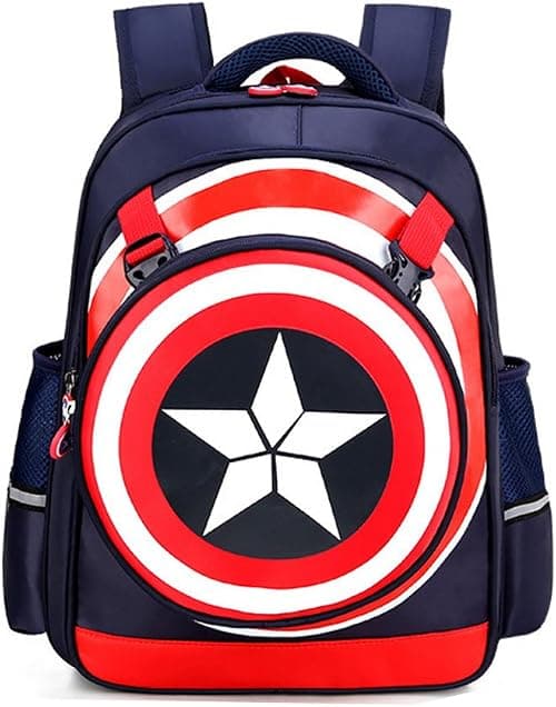 Kids Backpack Children School Bag Comic Waterproof Book Bag Travel Bag for Boys على Amazon.ae - متتبع الأسعار